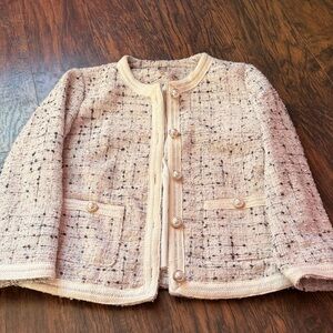 Anne Klein Tweed Jacket